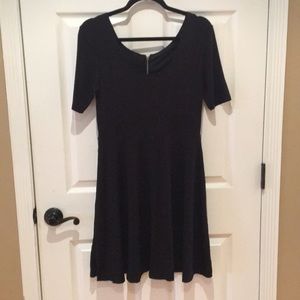 Black Skater Dress